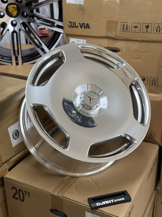 Джанти за Мерцедес Моноблок Майбах Monoblock Maybach 20” 5X112 W220 W221 W222