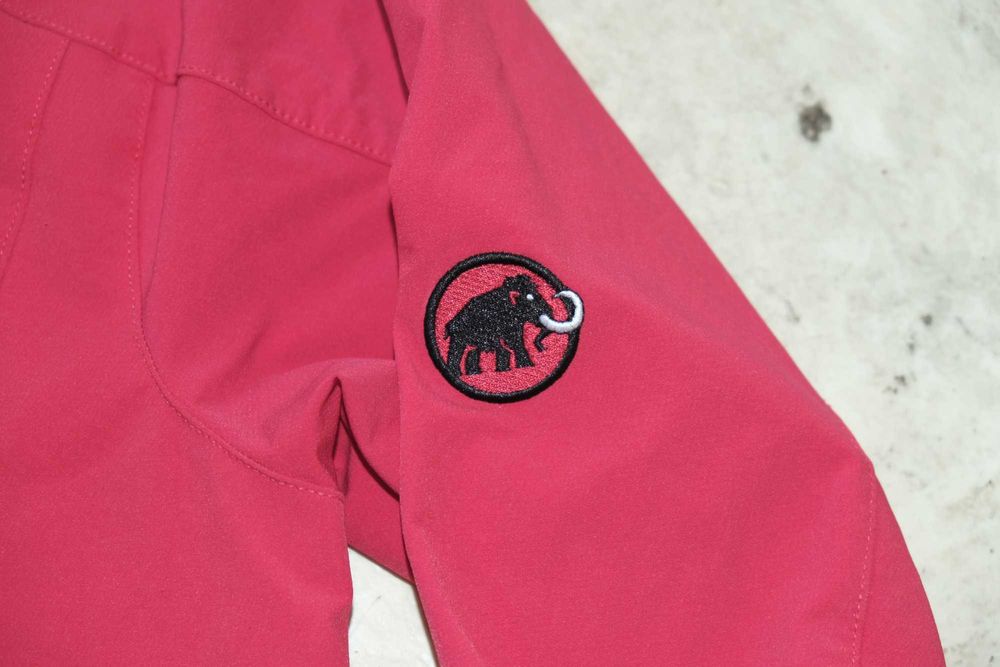 Mammut оригинален мъжки софтшел M размер, без забележки