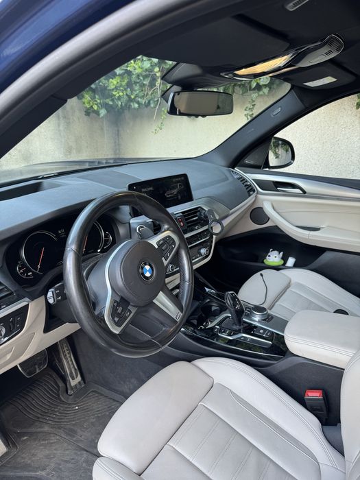 BMW X3 xDrive30d Luxury Line + M Packet