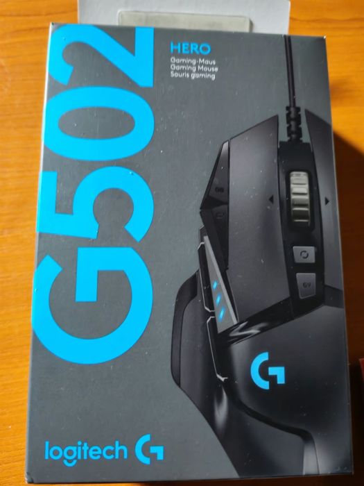 Logitech G502 мишка