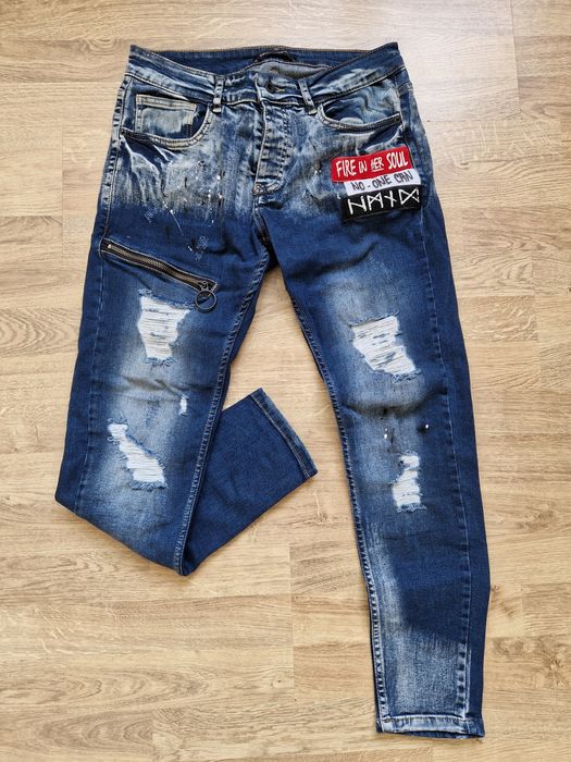 Нови мъжки дънки