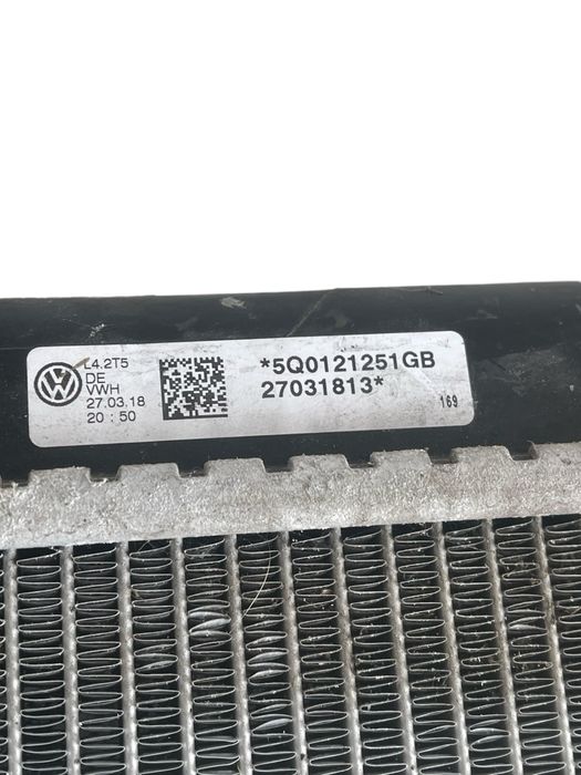 Radiator Apa Volkswagen Golf Vii 5G1, Be1 2012 - > 2.0D 5Q0121251Gb