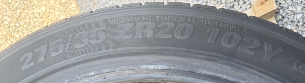 3бр 275/35/20” на 7мм с 19дот Кумхо