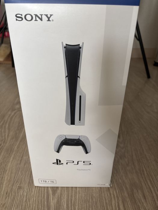 Новый Sony Playstation 5 Silm, дисковод