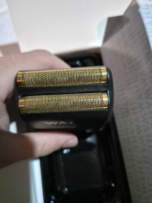 Aparat de Ras Profesional Wahl Vanish Shaver 5 Star - Folii Aur