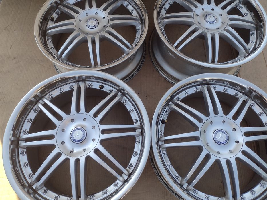 Schmidt Revolution 19-5x112 спорт пакет Mercedes