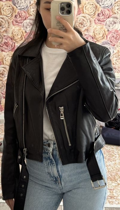 Кожаная куртка