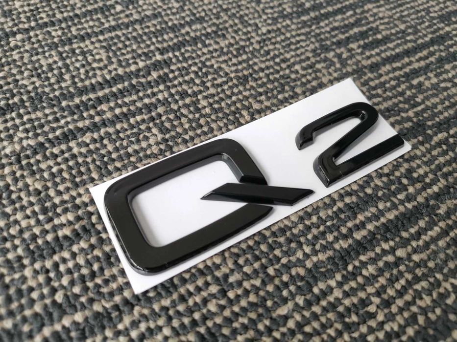 Emblema Audi Q2 accesorii auto embleme stema sigla sticker ornament