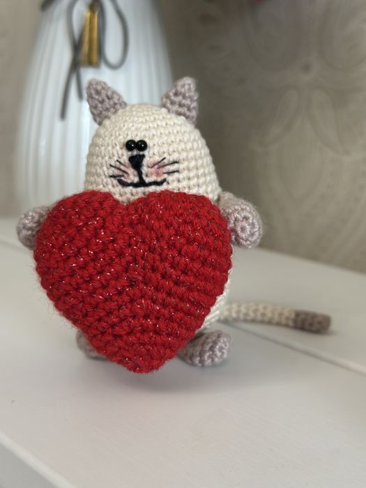 Вязанные игрушки