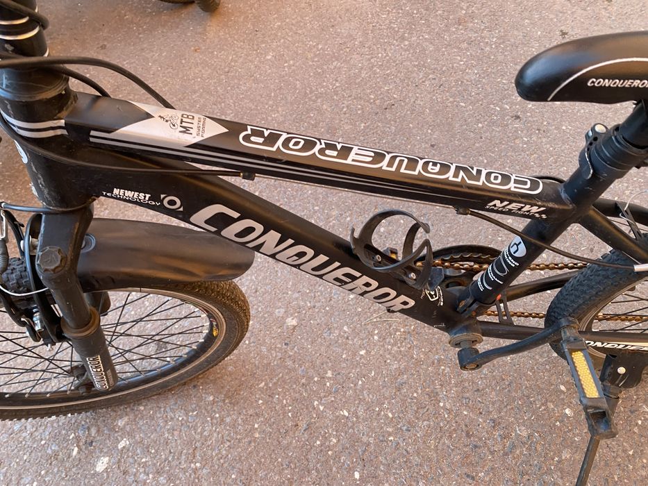 Скоростной велосипед