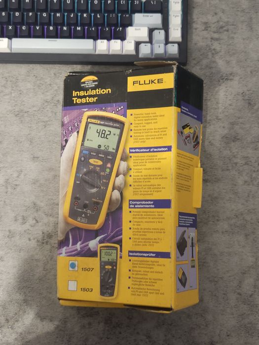 Fluke 1507 Insulation Tester