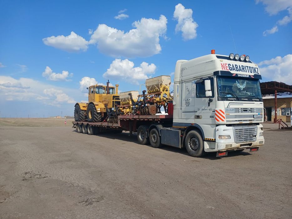 Услуги тралы площадь