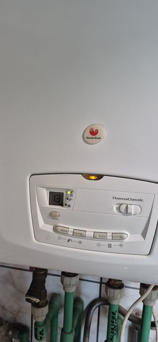 Centrala gaz, tiraj fortat