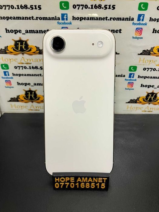 Hope Amanet P3 Iphone 17 AIR / 256 GB / 100% Baterie