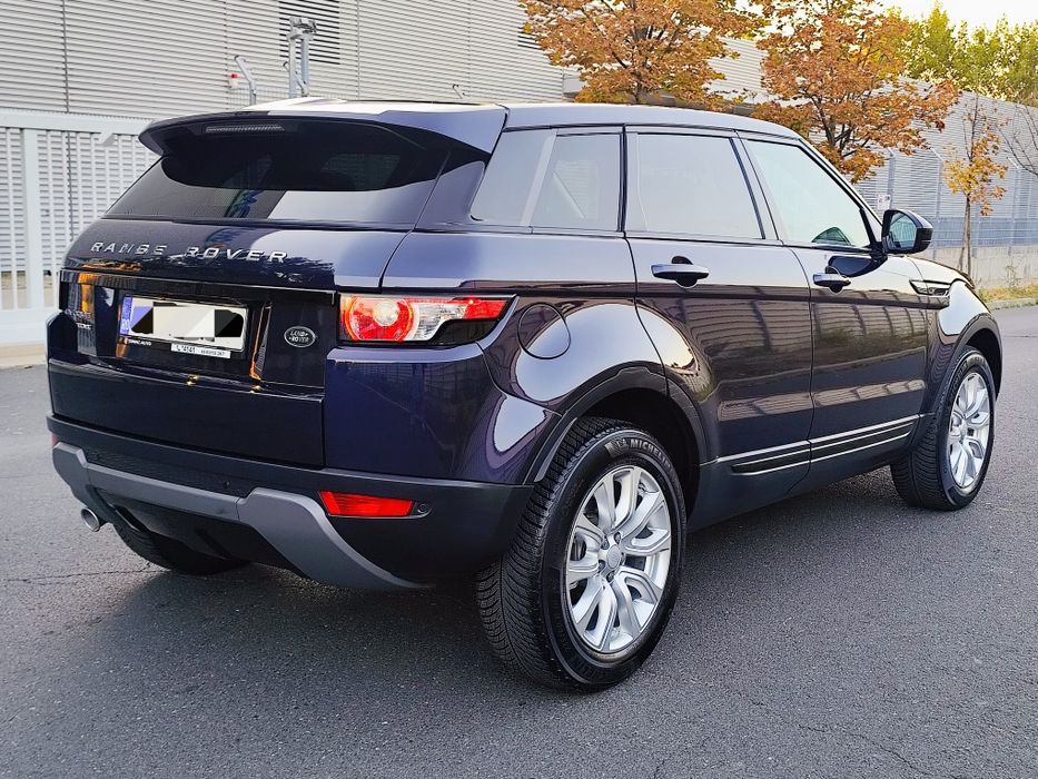 LAND ROVER Range Rover Evoque 2015 — imagine 4
