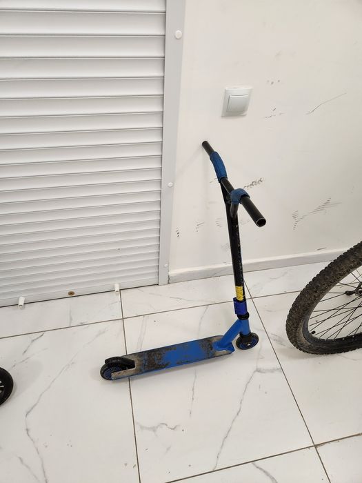 Самокат трюкавой самокат