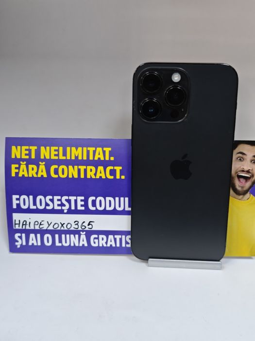 14 pro max 256 GB Black