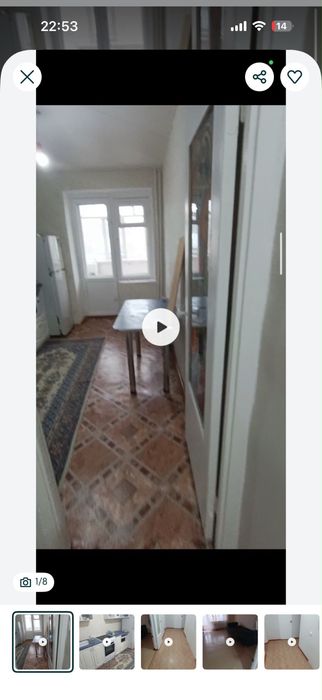 Сдам 3х ком квартиру