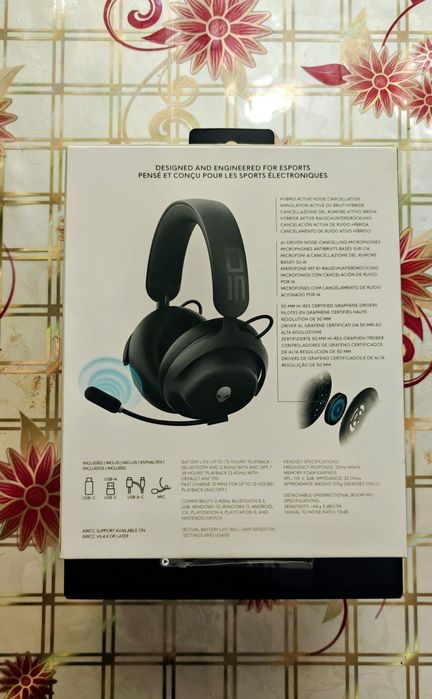 Наушники Alienware Pro Wireless