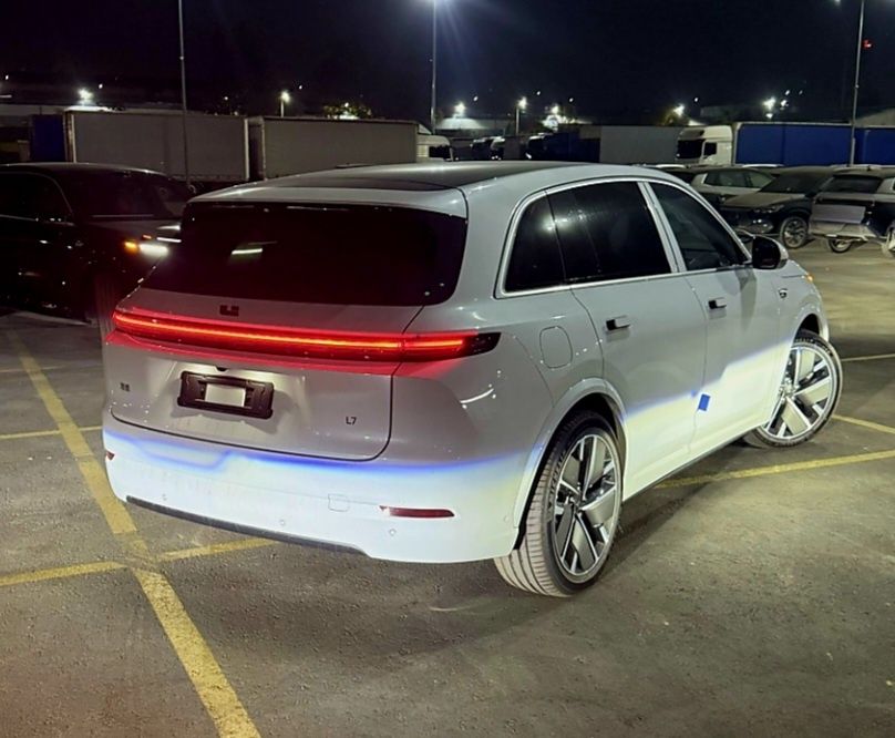 **Lixiang Li7 ultra 2026