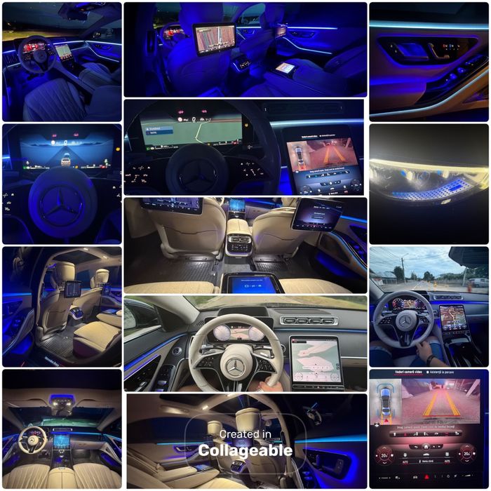 Mercedes-Benz S350 4Matic Long W223