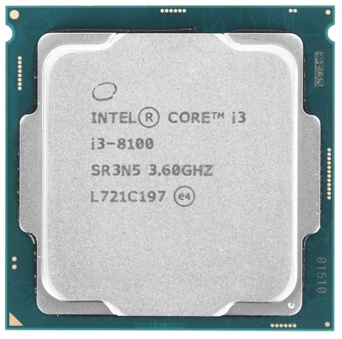 i3 8100 cpu holati yaxshi