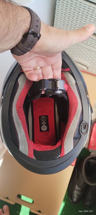 Nolan N86 шлем за мотоциклет. С  комуникационна система N com B3