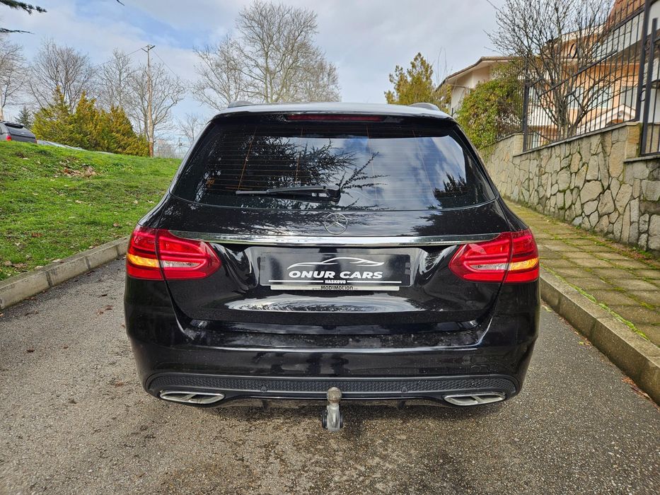 Mercedes C 180d /AMG LINE/7G-Tronic Plus/Carbon/F1