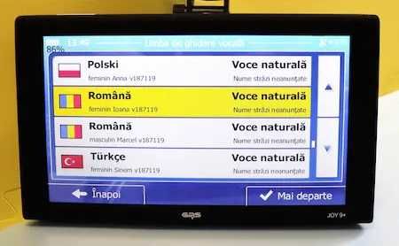 Actualizare harti GPS camion - 2025 - instalare iGO Primo si Nextgen -