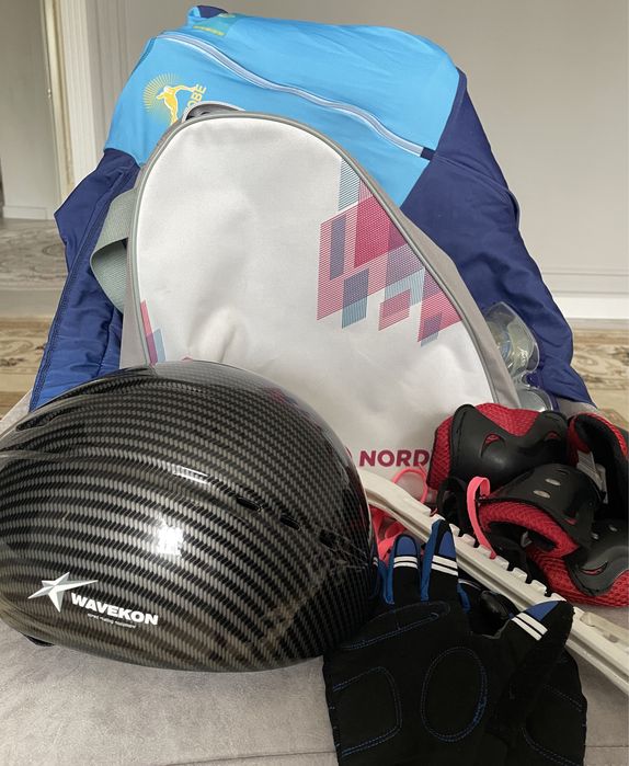 Коньки - ролики 2в1