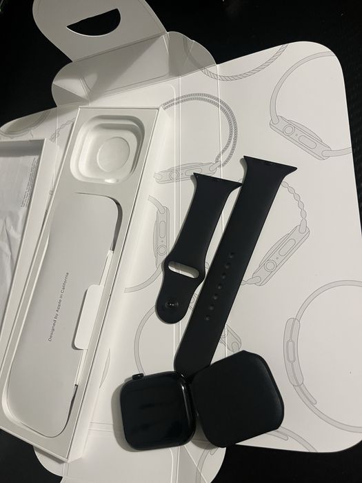 Apple Watch Series 10 46mm Jet Black Al Black SB M/L GPS