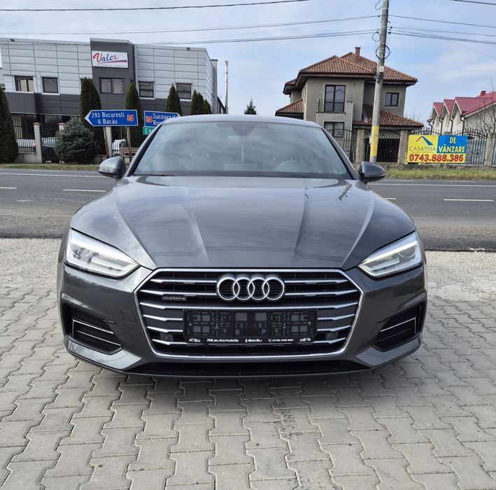 AUDI A5 2.0 TDI Quattro / S-line / LED /  Virtual Cockpit