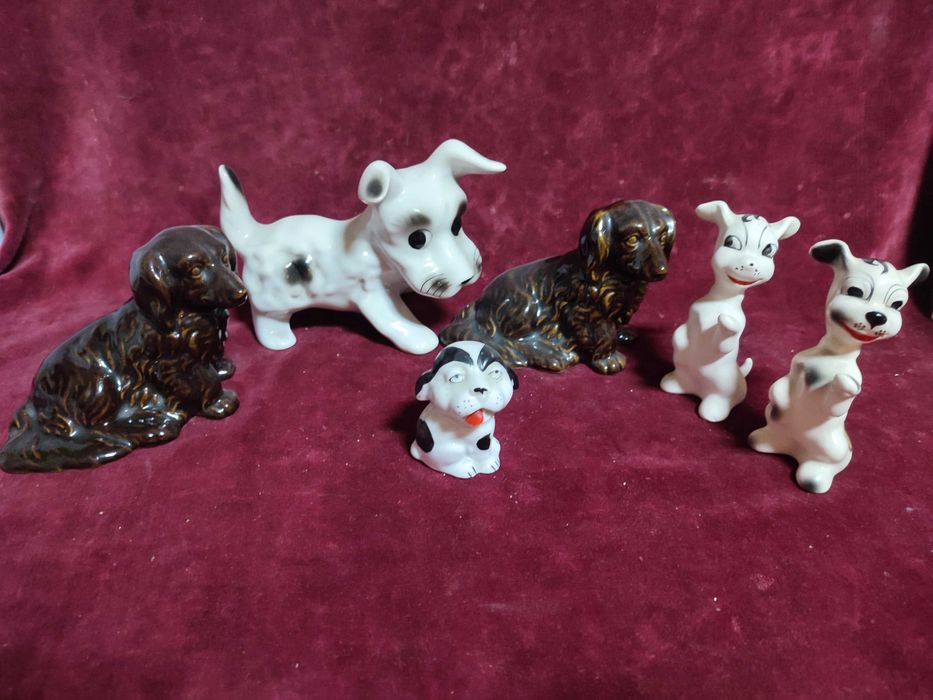 Bibelouri "comuniste", diferite forme si materiale