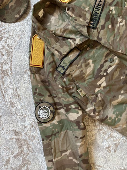 Военная форма комуфляжка