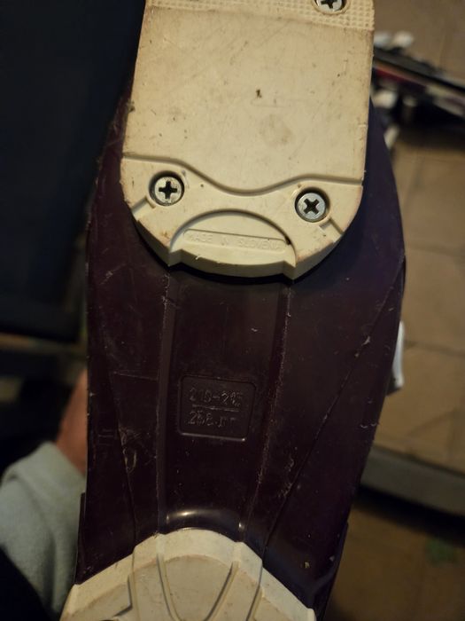 Лыжи ботинки детские