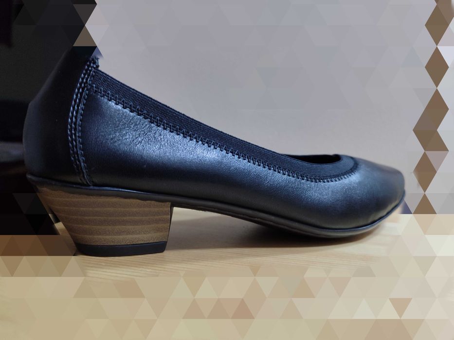 Туфли комфортные кожаные продаю