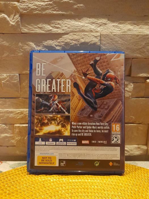 Spider-Man PS4/ PlayStation 4