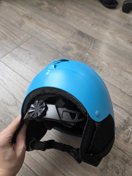 Детска каска за ски Wedze 48-52 см