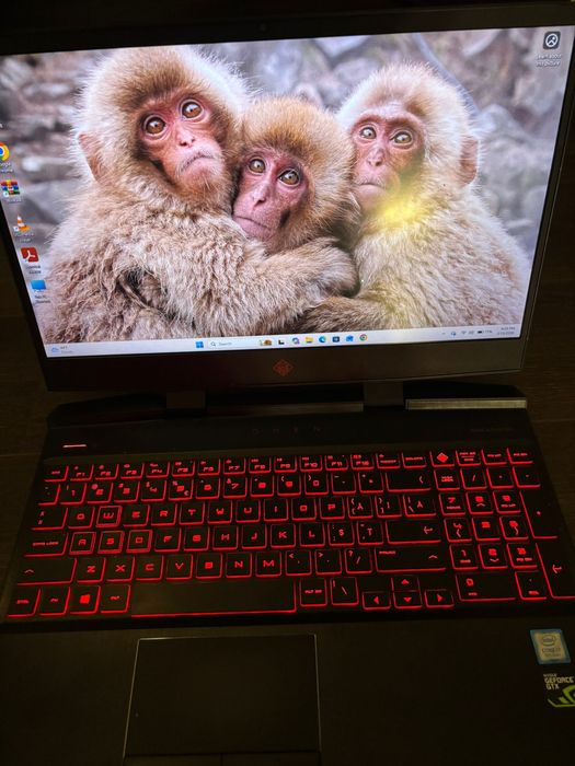 Laptop gaming HP Omen i7