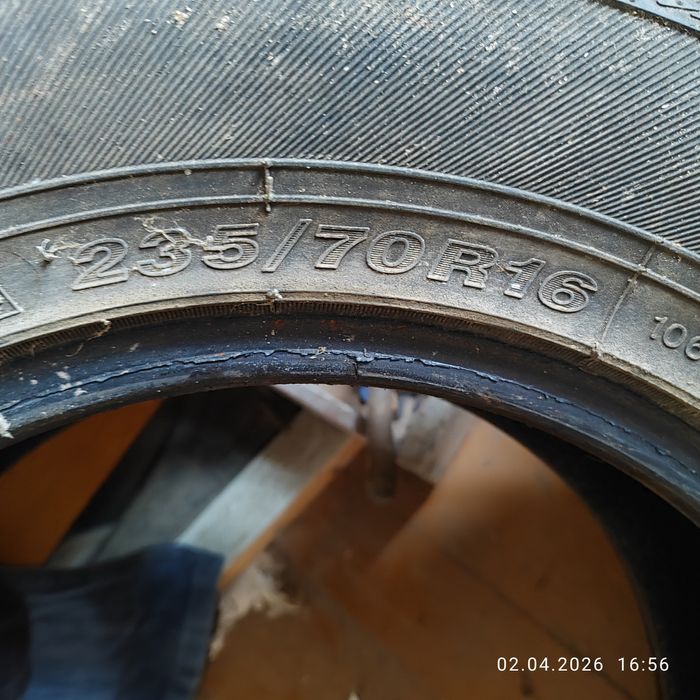 Авторезина для УАЗ