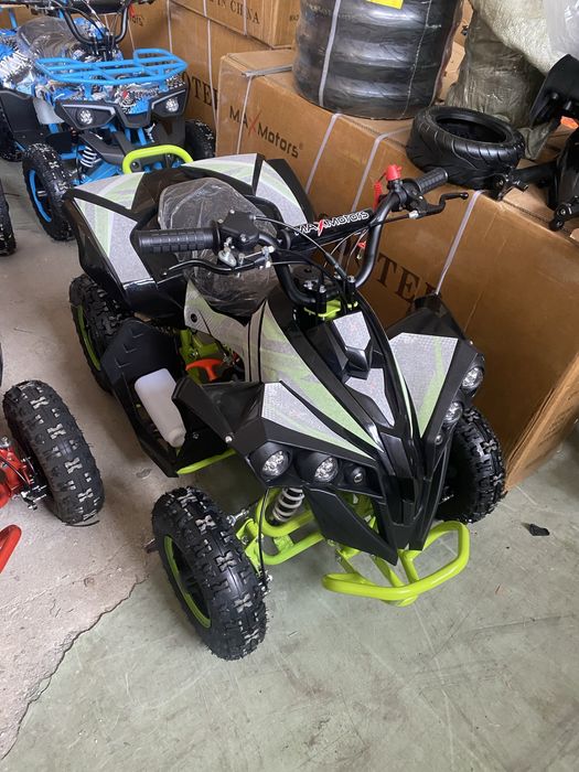 Детски Бензинови и Електрически АТВ