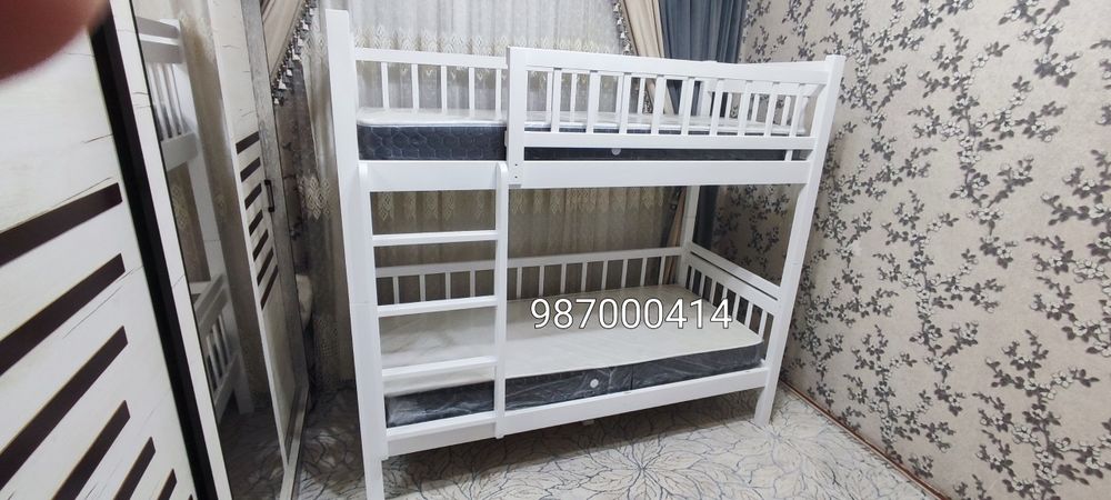 Двухьярусная детская кровать