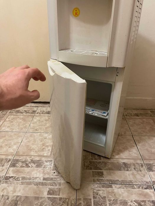 Dozator apă cu compresor Vortex VO4215WH