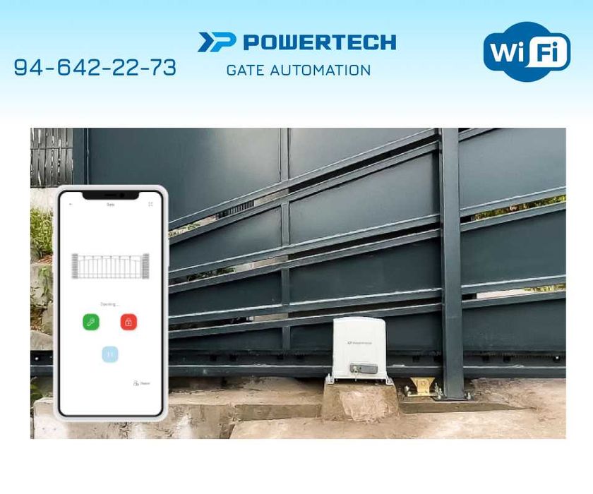 Официальный дилер Автоматика для ворот POWERTECH (Откатные) PL800