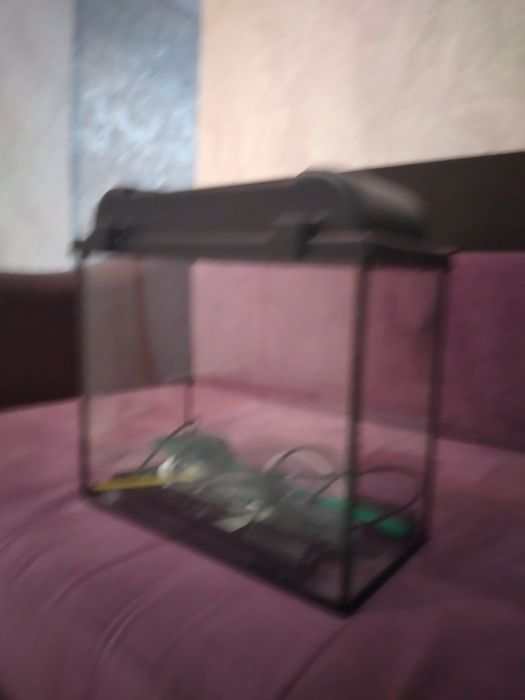 Новый Аквариум  для рыбок ,черепахи  итд