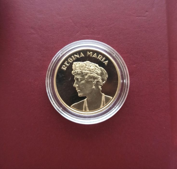 Lot monede 50 bani calitate proof, necirculante, de colectie 5 bucati