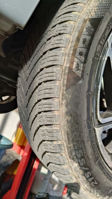 Diska r17 4/100 215/55