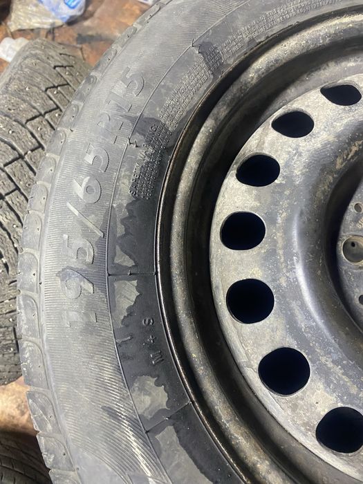 Продам резину с дисками