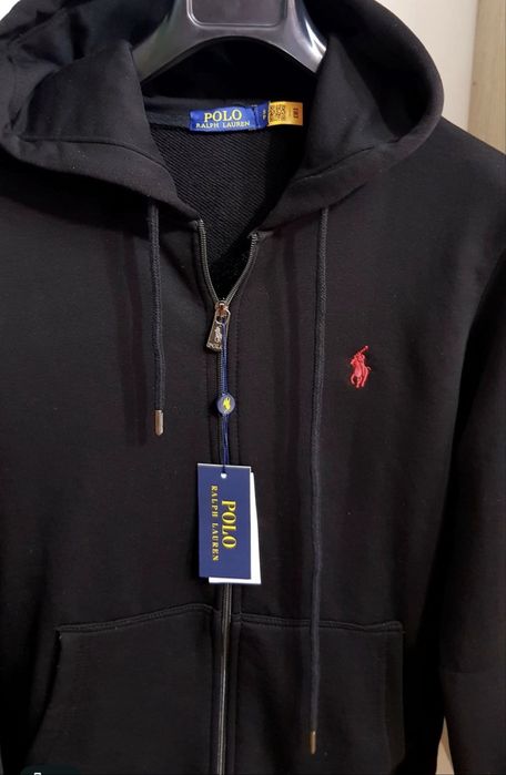 Compleu Polo Ralph Lauren Negru (marimi: S, M, L, XL, XXL)