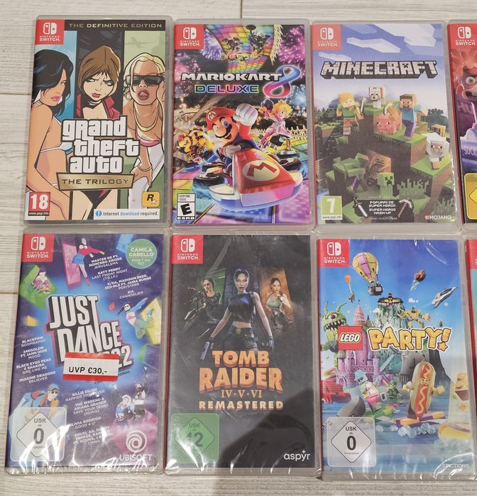 Jocuri nintendo switch